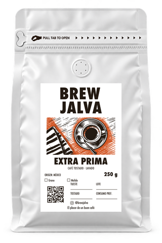 Bolsa de café Extra Prima