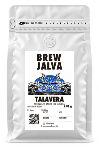 Bolsa de café Talavera