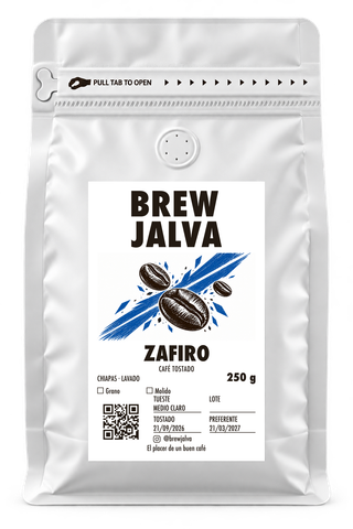 Bolsa de café Zafiro